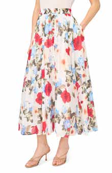 Ted Baker Floral Maxi Skirt