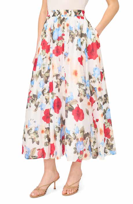 Ted Baker Floral Maxi Skirt