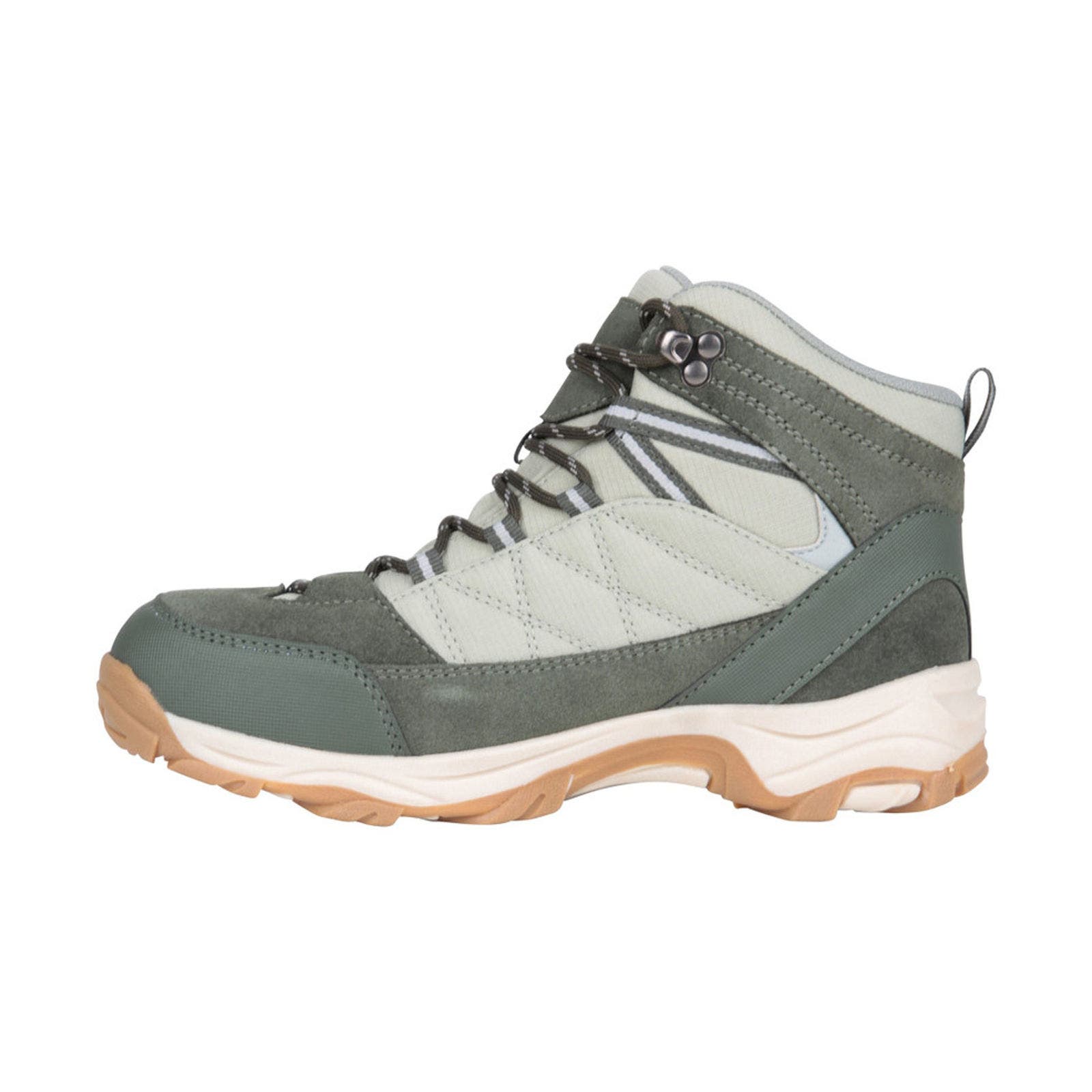 Rapid Suede Waterproof Walking Boots, Alternate, color, Light Khaki
