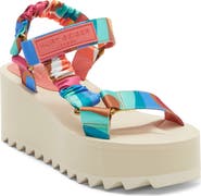 Kurt Geiger London Orion Flatform Sandal