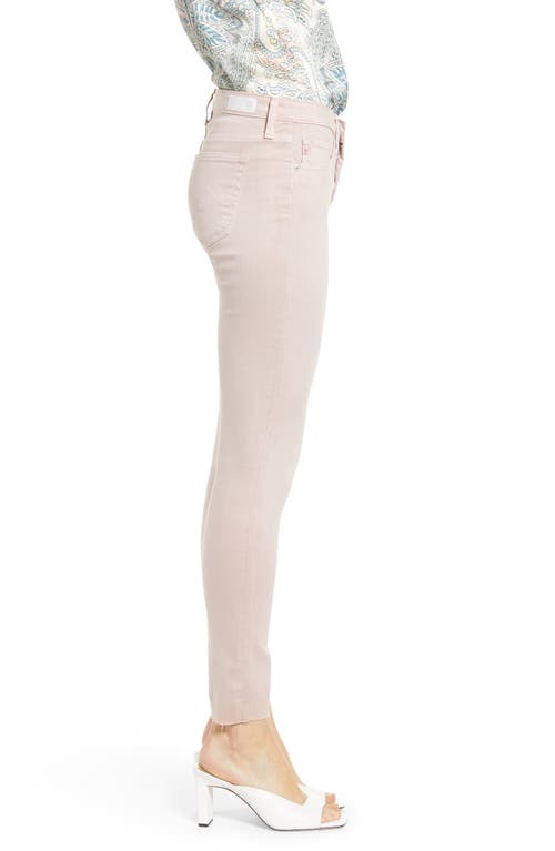 Shop Ag The Legging Ankle Super Skinny Jeans In Sulfur New Lotus