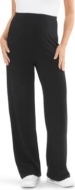 Ripe Maternity Cindy Rib Knit Maternity Pant