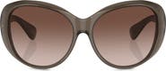 Oliver Peoples Maridan 62mm Oversize Round Sunglasses