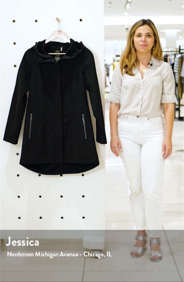 Packable Softshell Hooded Jacket, sales video thumbnail