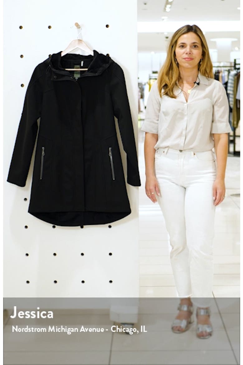 Packable Softshell Hooded Jacket video