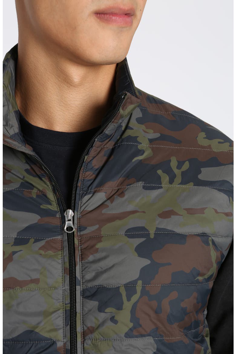 Hagan Camo Mixed Media Jacket, Alternate, color, CAMO HAGAN