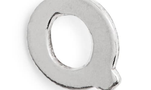 Nashelle Initial Pendant Necklace In Sterling Silver - Q