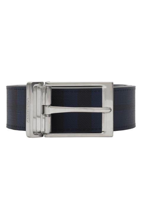 Louis Reversible Leather Belt