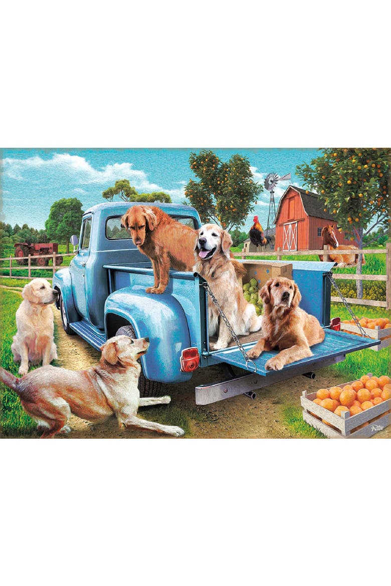 Golden Summer 500 piece Jigsaw Puzzle for Adults, Alternate, color, Multicolor