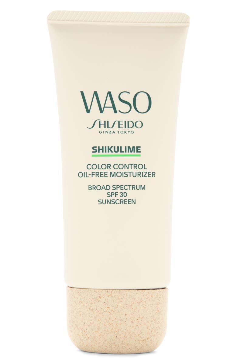 Shiseido Waso SHIKULIME Color Control Oil-Free Moisturizer SPF 30, Main, color,