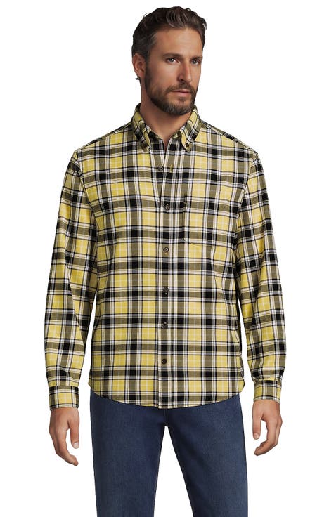 Long Sleeve Classic Fit Flagship Flannel Shirt