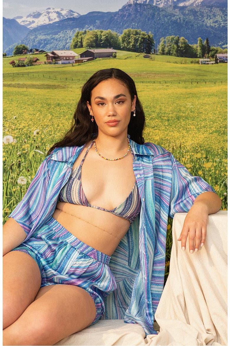 Maui Belly Chain, Alternate, color, GOLD