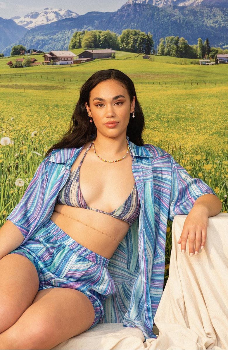 Petit Moments Maui Belly Chain, Alternate, color, Gold