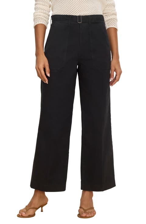 Highland Soft Stretch Wide Leg Pants (Regular & Petite)