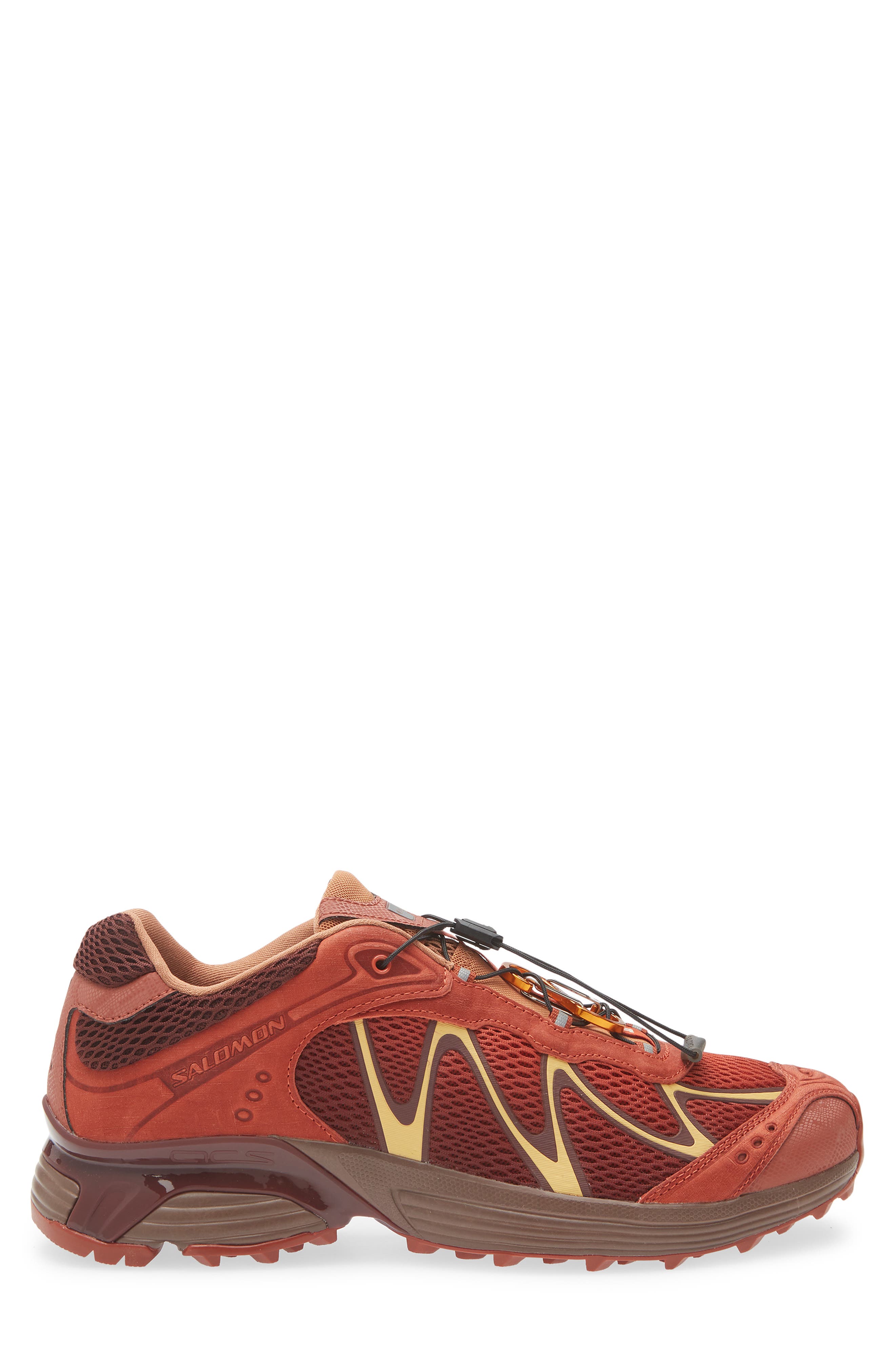 Salomon XT-Whisper Red Ashes Sneaker, Alternate, color, Pecan Brown/ Chili/ Mustang
