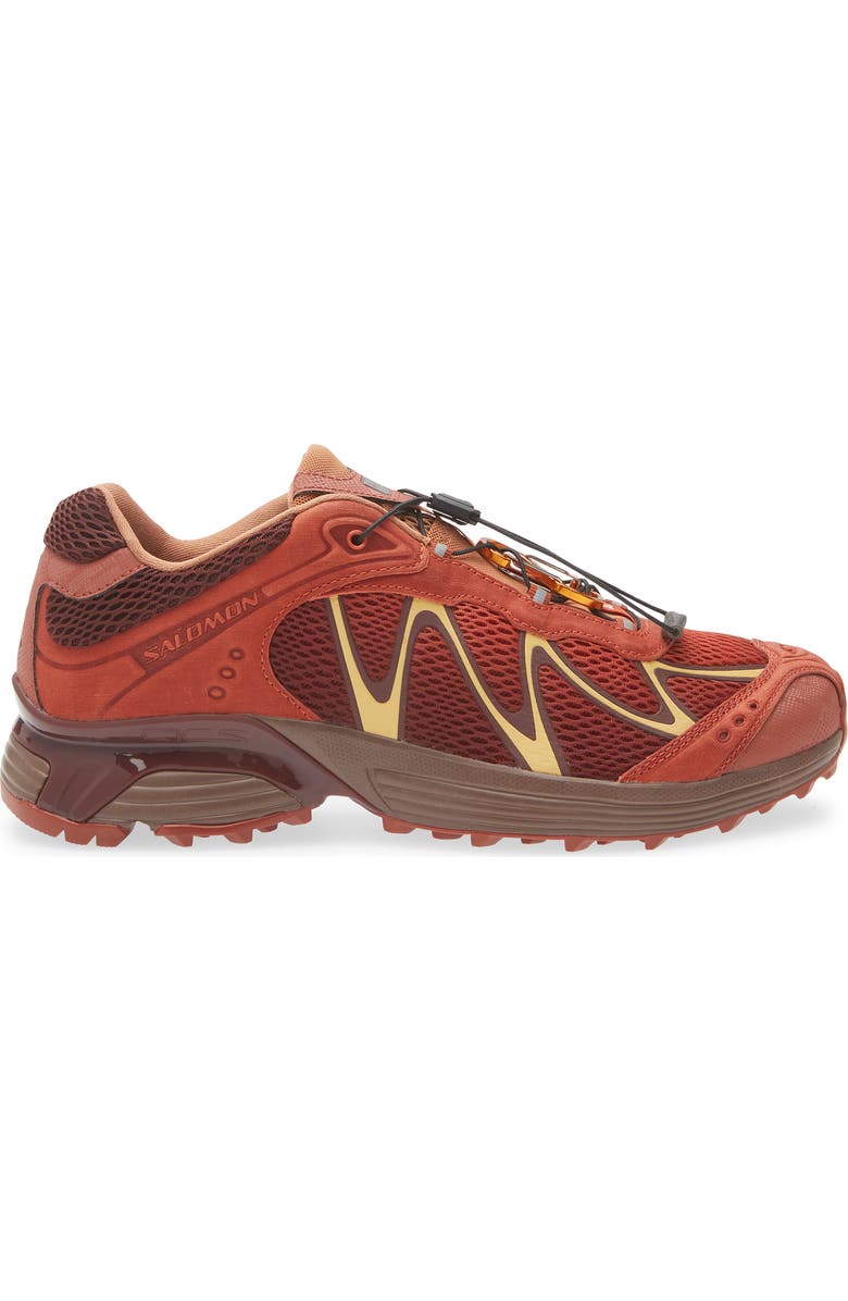 Salomon XT-Whisper Red Ashes Sneaker, Alternate, color, Pecan Brown/ Chili/ Mustang