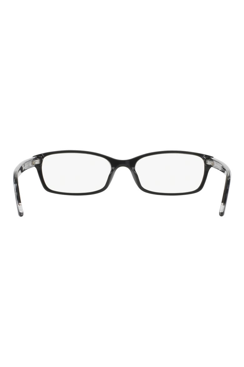 53mm PIllow Optical Glasses, Alternate, color, BLACK