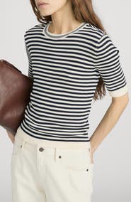 FRAME The Cruise Rib Sweater