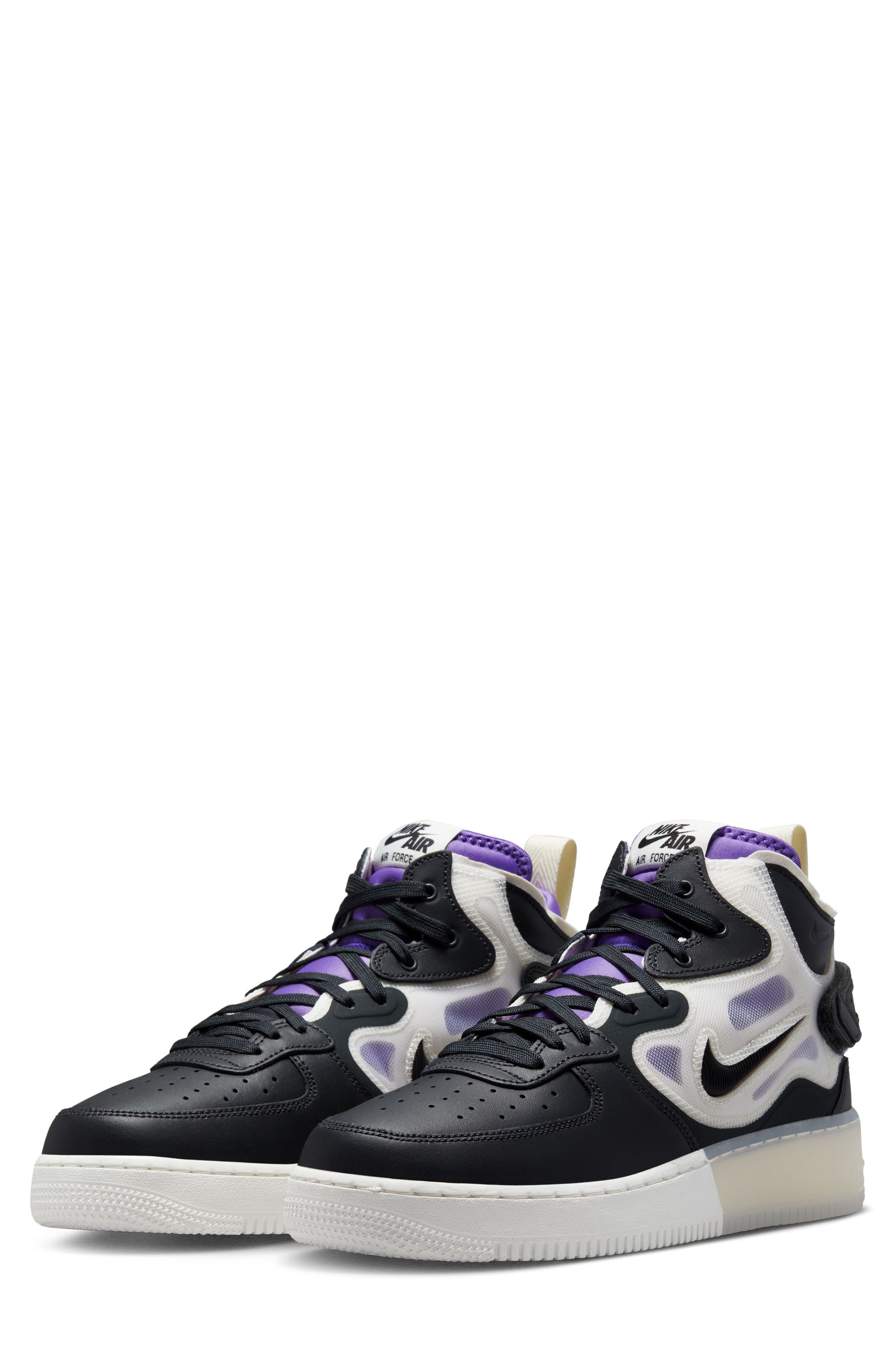 black nike air force 1 nordstrom