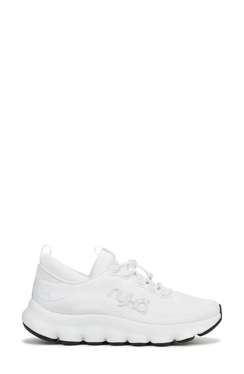 Ryka Rykä Podflow Ez Walking Sneaker In White