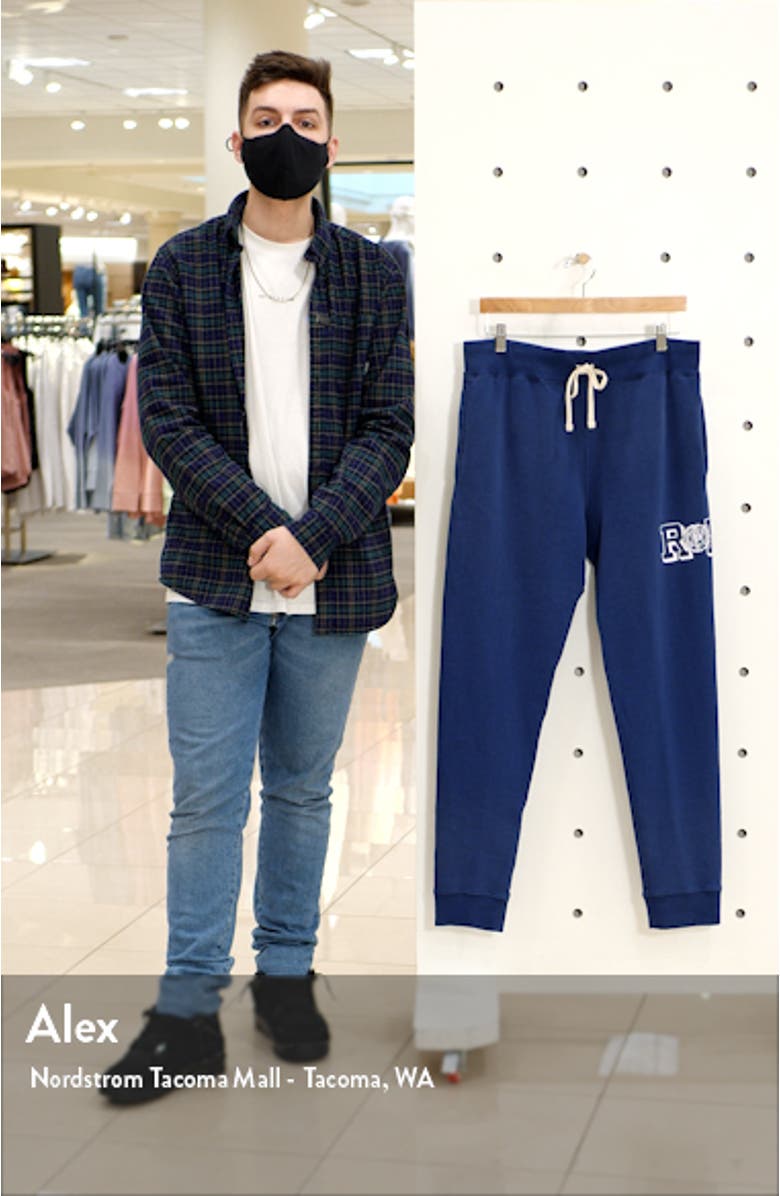 Men's Savannah Logo Joggers, sales video thumbnail