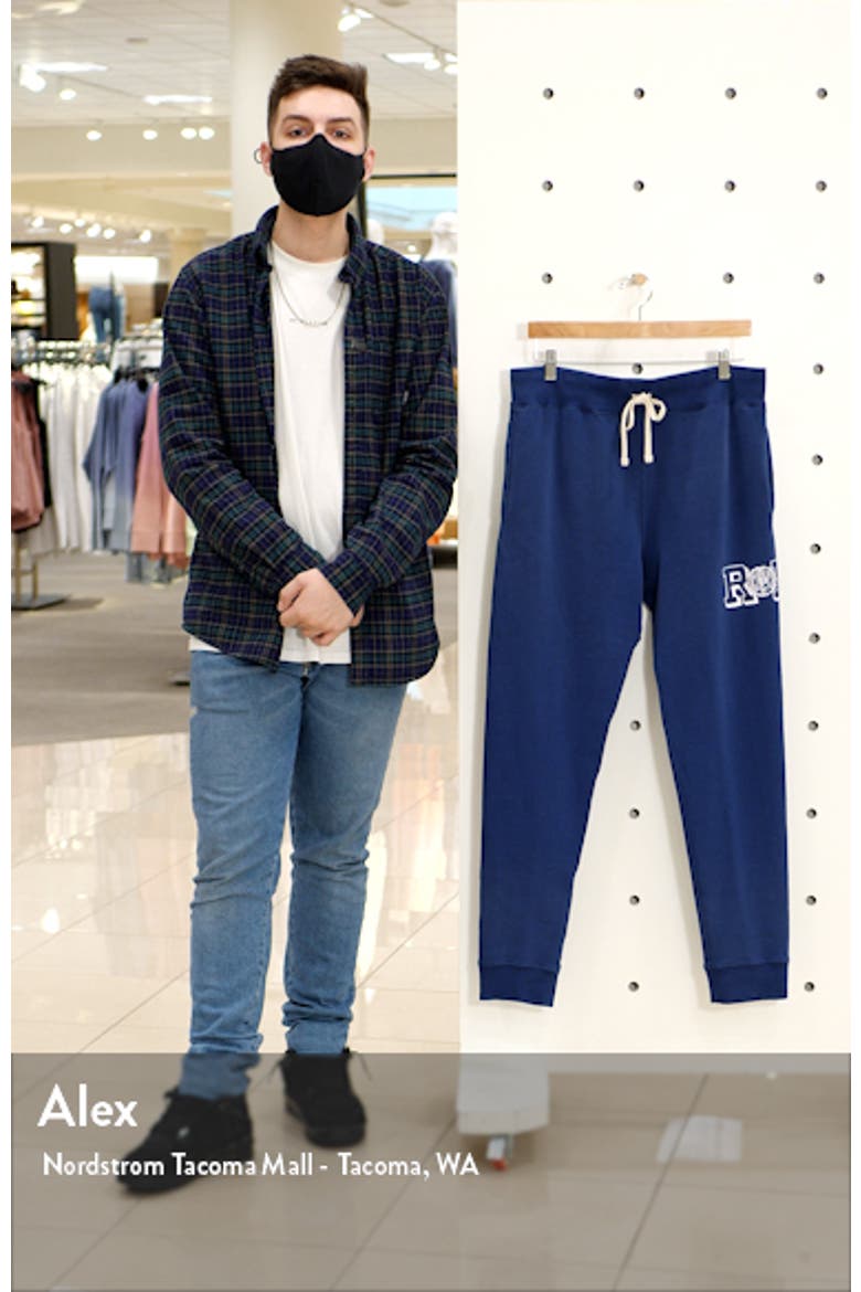 Men's Savannah Logo Joggers video