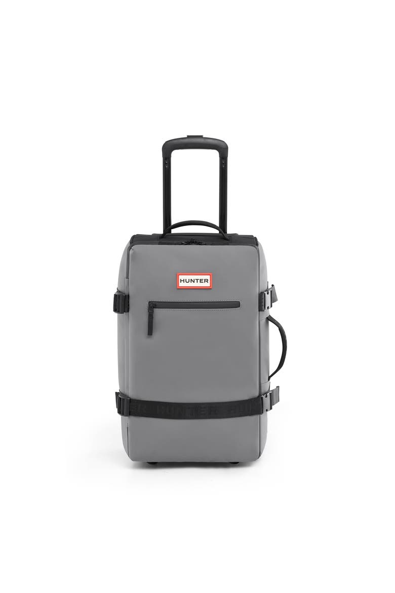 21" Carry On Rolling Duffel, Main, color, Gray