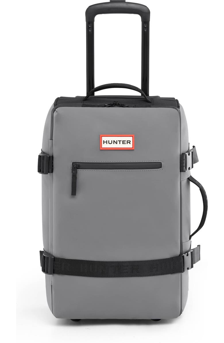 Hunter 21" Carry On Rolling Duffel, Main, color, Gray