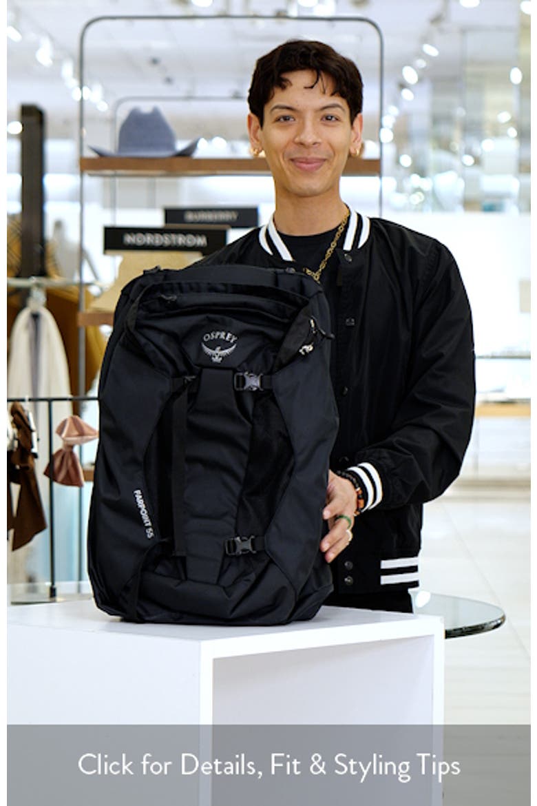 Farpoint 55-Liter Travel Backpack video