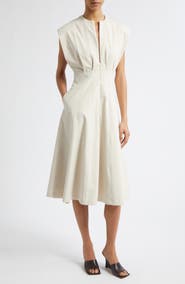 ISRAELLA KOBLA Adina Sleeveless Fit & Flare Dress
