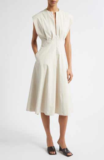 Adina Sleeveless Fit & Flare Dress
