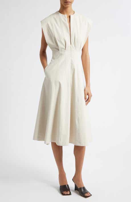 Adina Sleeveless Fit & Flare Dress