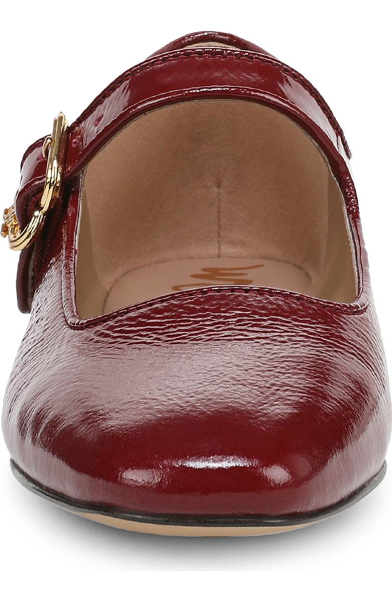 Sam Edelman Michaela Mary Jane Flat, Alternate, color, French Merlot