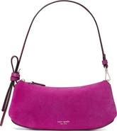 Kate Spade New York loop suede pochette bag