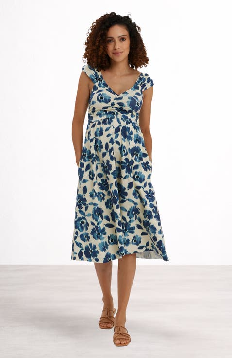 Cheri Maternity & Nursing Dress