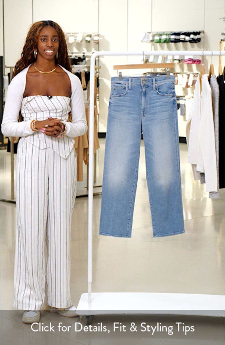 The Rambler Ankle Straight Leg Jeans, sales video thumbnail