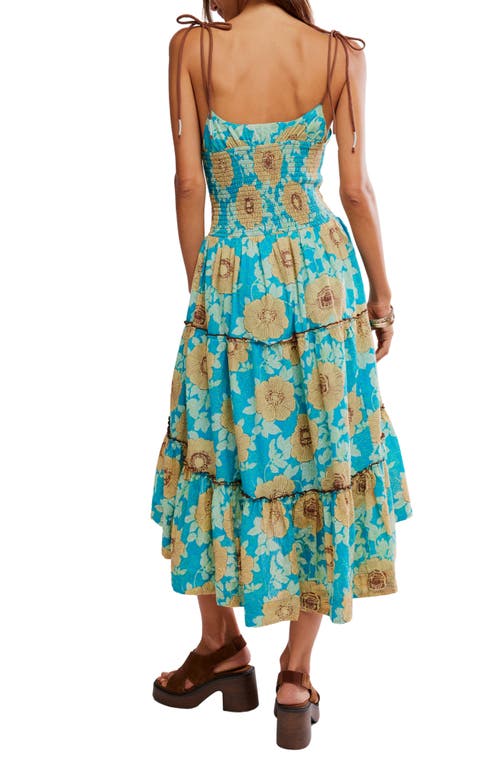 knee length dresses for ladies FREE PEOPLE Adriel Midi Dress main image 1
