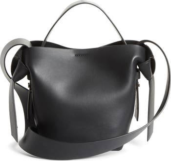 Acne Studios Mini Musubi Leather Top Handle Bag | Nordstrom Acne Studios Mini Musubi Leather Top Handle Bag | Nordstrom