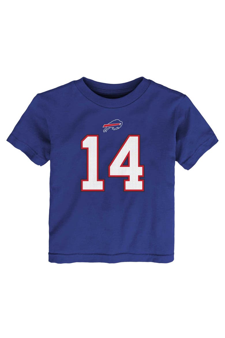 Toddler Nike Stefon Diggs Royal Buffalo Bills Player Name & Number T-Shirt, Alternate, color, Royal