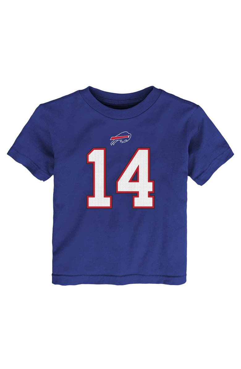 Nike Toddler Nike Stefon Diggs Royal Buffalo Bills Player Name & Number T-Shirt, Alternate, color, 