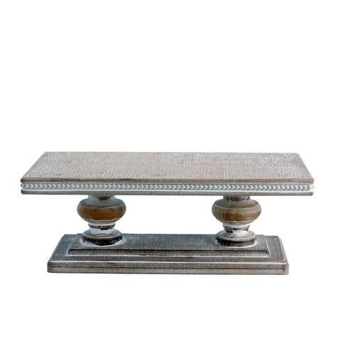 Pedestal on Double Base Pattern Border
