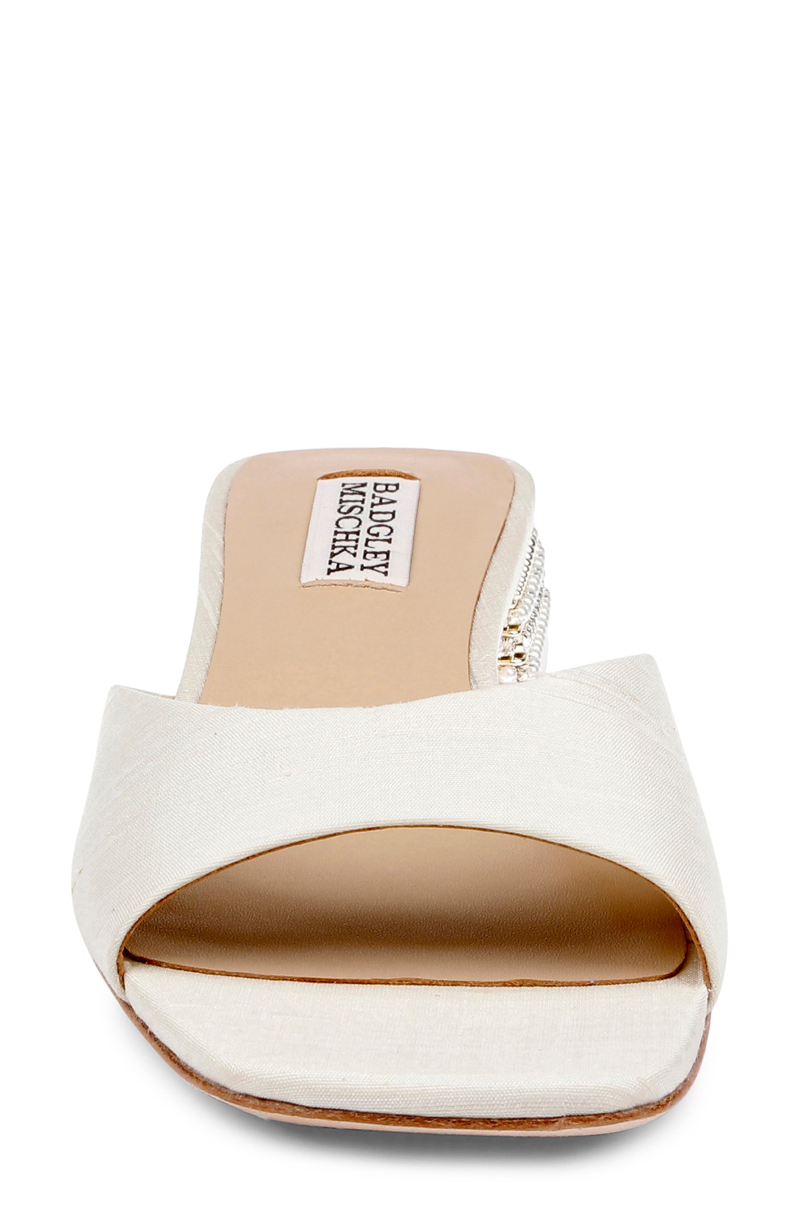 Oahu Slide Sandal, Alternate, color, CREAM SILK