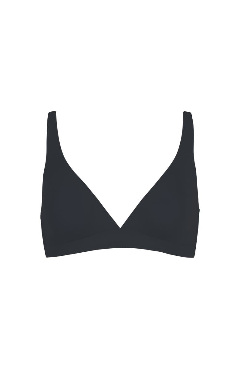 Huit Coton Bio Bralette, Main, color, Black