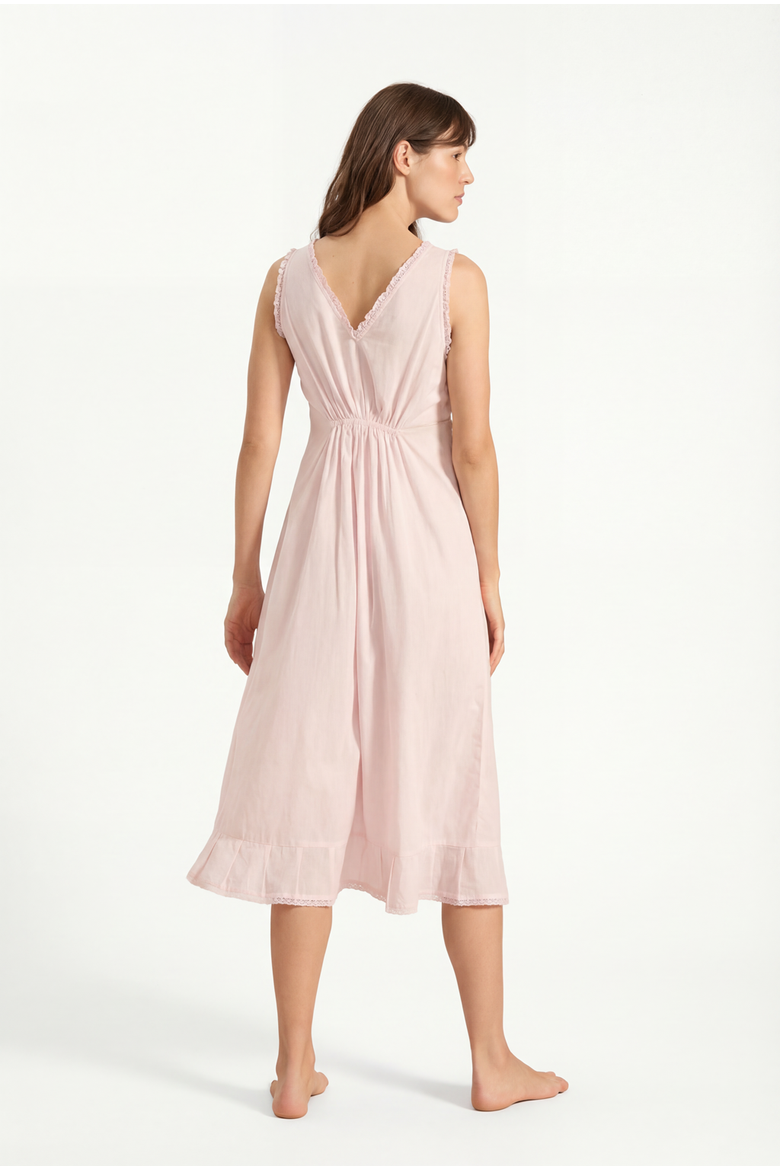 Anastasia Nightdress, Alternate, color, Pale Blue