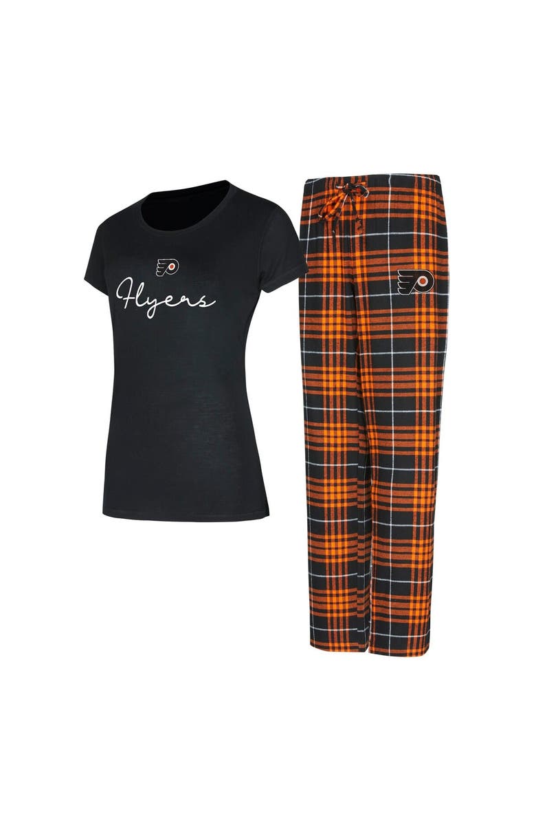 CONCEPTS SPORT Women's Concepts Sport Philadelphia Flyers Vector T-Shirt & Pants Sleep Set, Main, color,