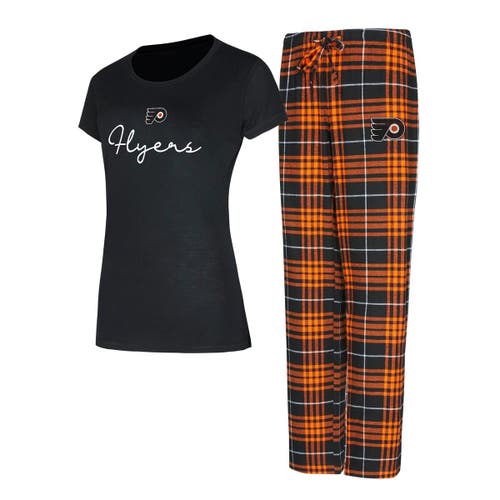 Concepts Sport Philadelphia Flyers Vector T-shirt & Pants Sleep Set