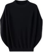 MANGO Crewneck Cotton Ribbed Sweater