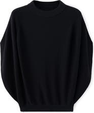 MANGO Crewneck Cotton Ribbed Sweater