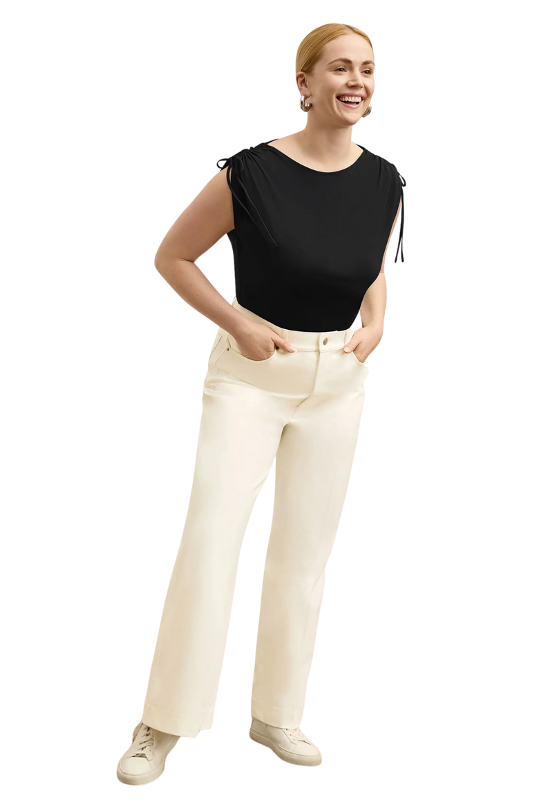 Dotty Light Jersey Top, Alternate, color, Black