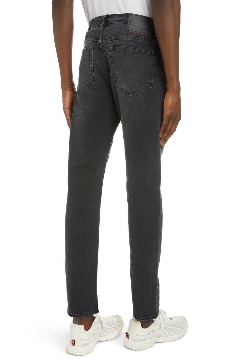 Acne Studios River Slim Tapered Jeans, Alternate, color, 